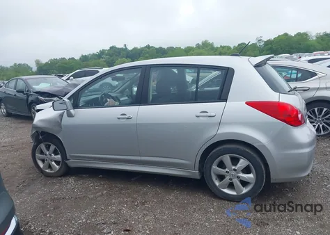 2011 Nissan Versa 1.8Sl из США, поврежденный, VIN 3N1BC1CP7BL403416